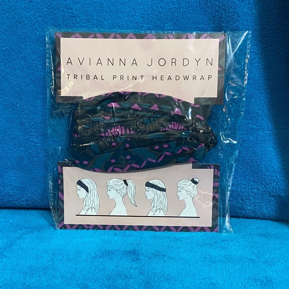 Tribal Print Headwrap